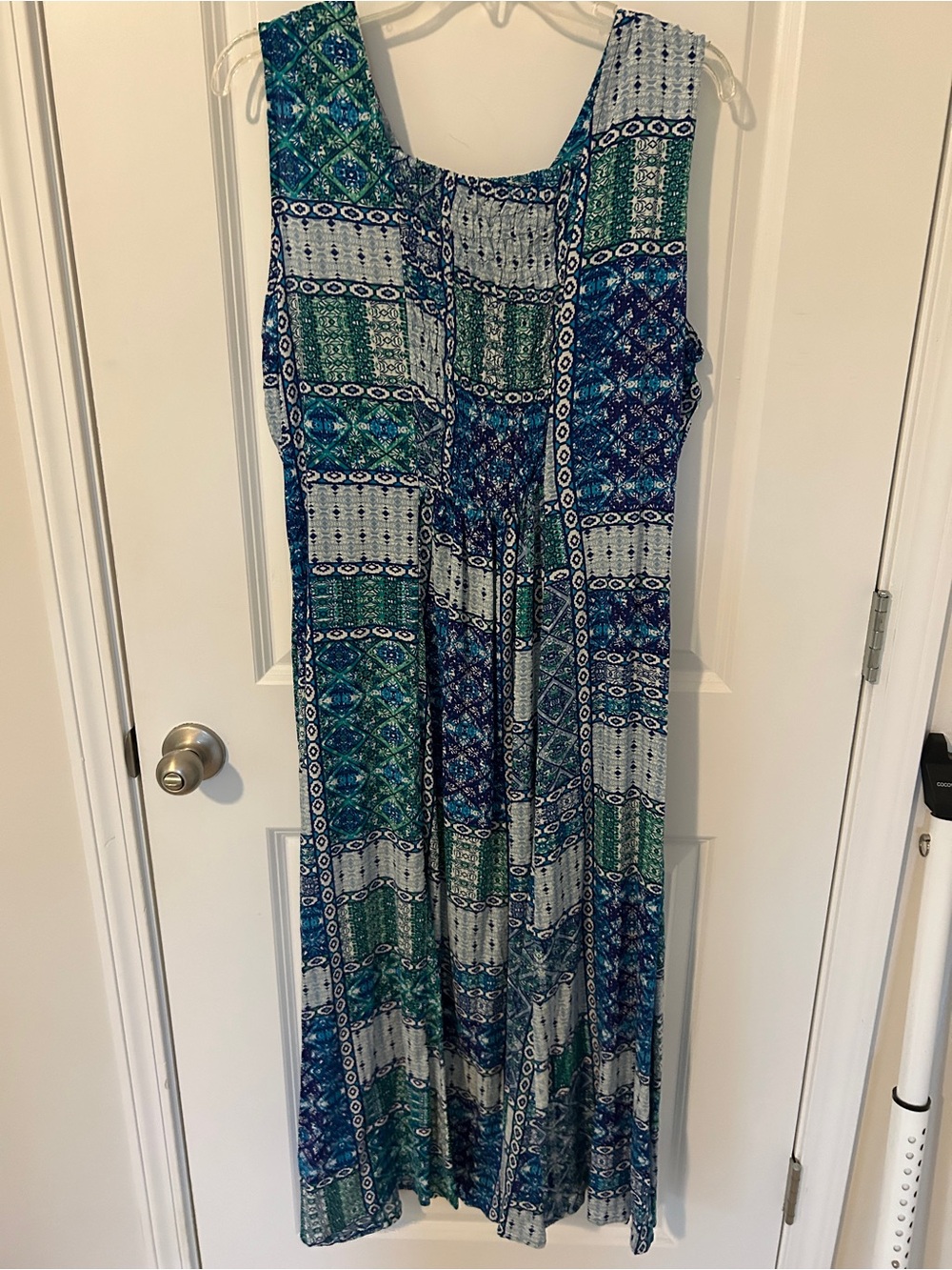 Beautiful patchwork maxi dress - Picture 3 of 4